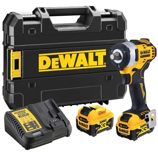 DeWALT cordless impact wrench DCF901P2, 12 volts