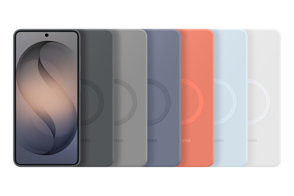 Samsung Galaxy S26 Ultra Silicone Magnet Case - fodral, Svart