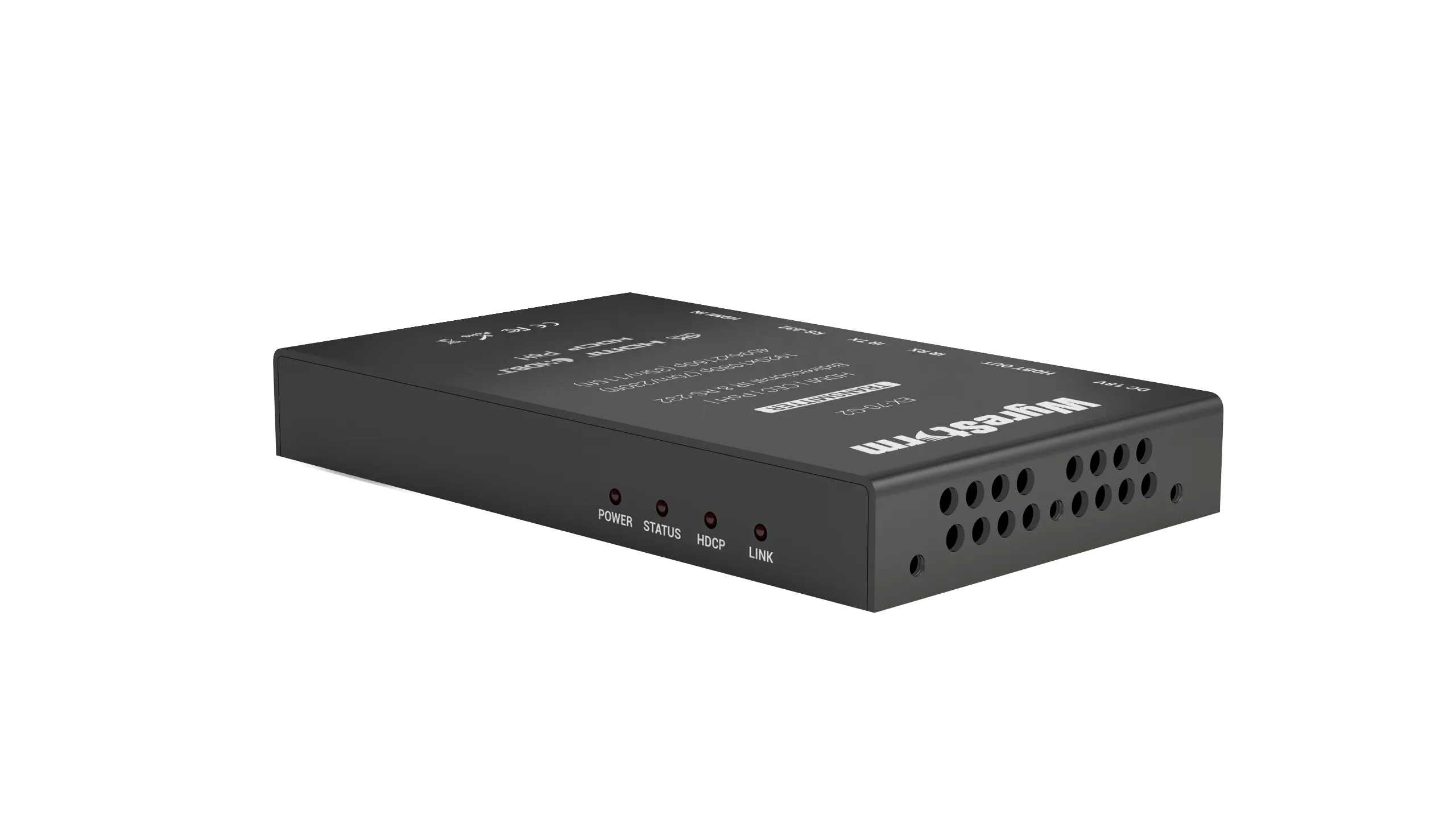 Wyrestorm EX-70-G2, 4K60 4:2:0, HDCP 2.2 HDBaseT Extender Kit, 2-way PoH, RS232, IR, CEC, 35/70m