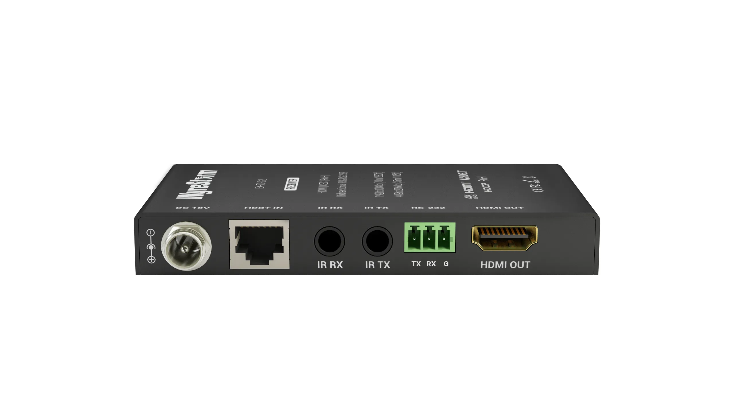 Wyrestorm EX-70-G2, 4K60 4:2:0, HDCP 2.2 HDBaseT Extender Kit, 2-way PoH, RS232, IR, CEC, 35/70m