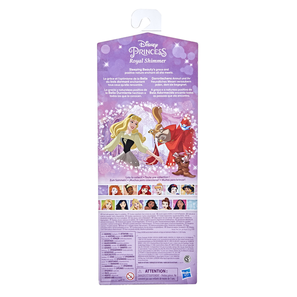 Disney Princess Royal Shimmer Fashion Doll Aurora