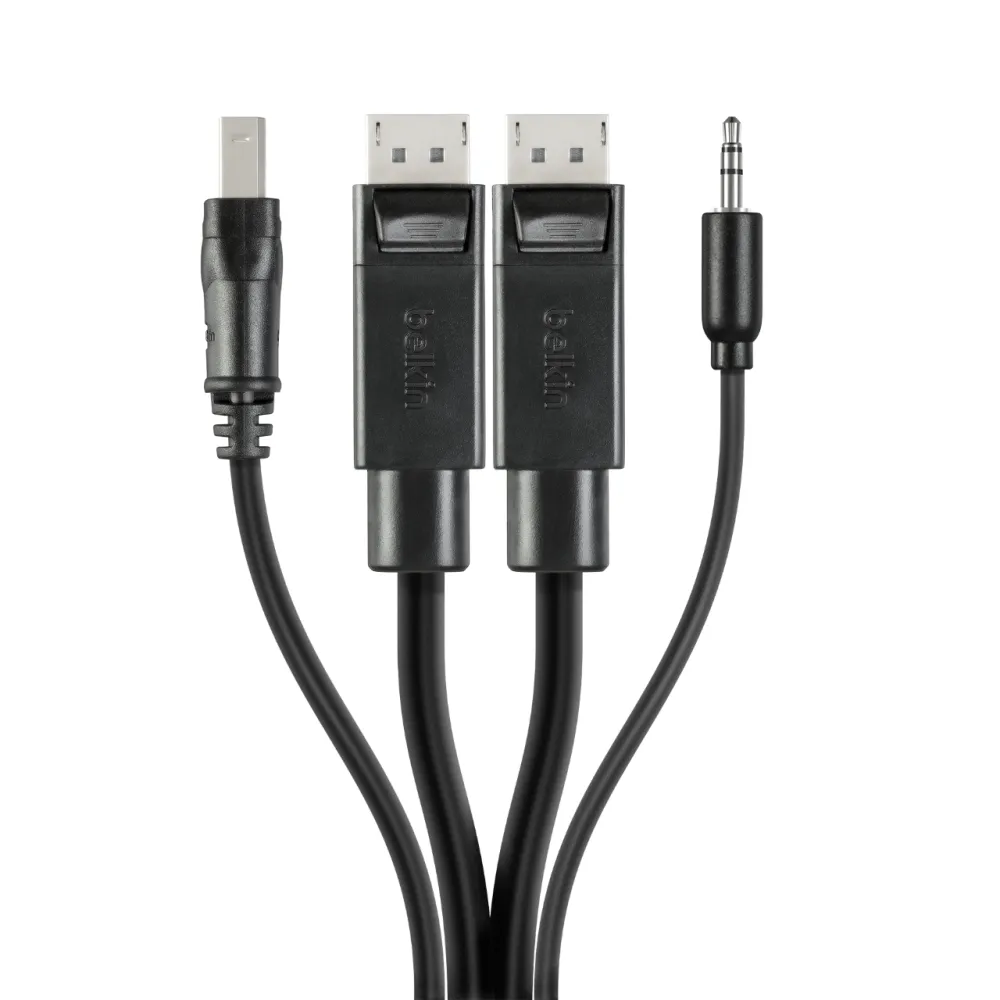 Linksys KVM DP/USB/Audio Cable 3m black
