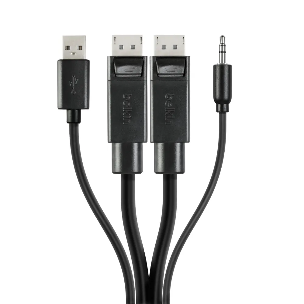 Linksys KVM DP/USB/Audio Cable 3m black
