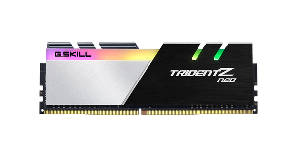 G.SKILL Trident Z Neo RGB 16 Gt (2 x 8 Gt) DDR4 3600 MHz, CL16 -muisti (XMP)