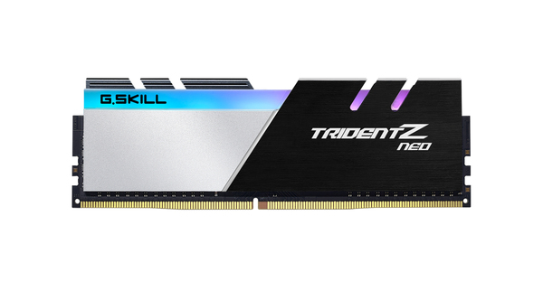 G.SKILL Trident Z Neo RGB 16 Gt (2 x 8 Gt) DDR4 3600 MHz, CL16 -muisti (XMP)