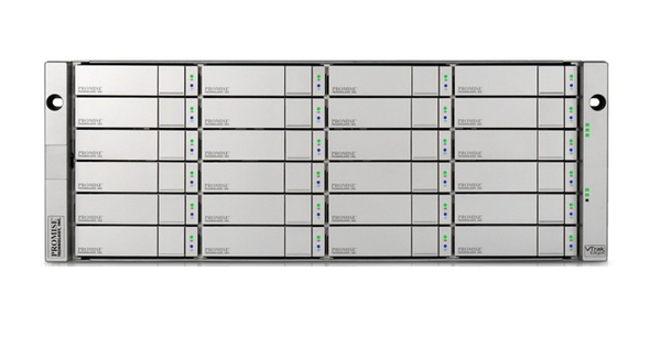 Promise VTrak E830fD w/ 24x 4TB 7k2 NL-SAS HDD