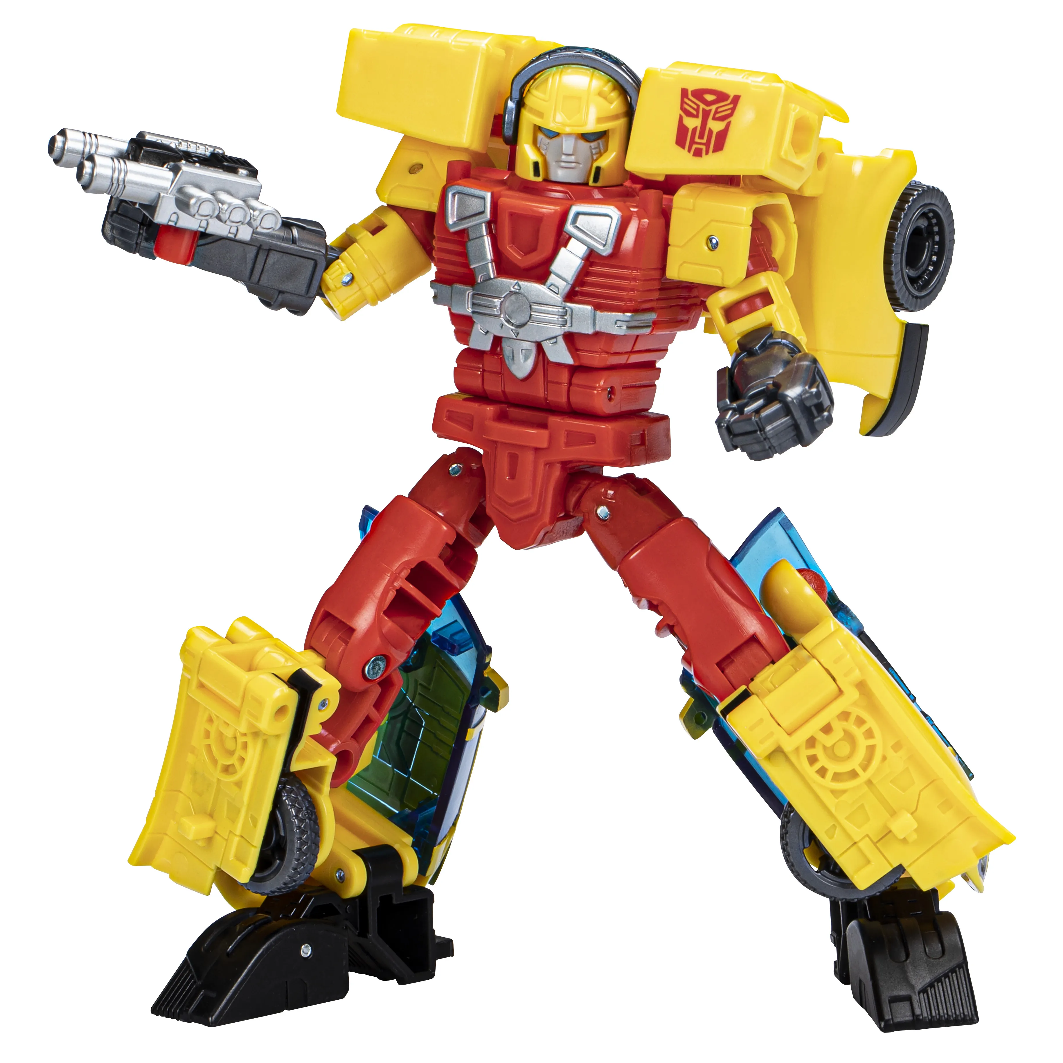 Hasbro Transformers Legacy Evolution Armada Universe Hot Shot Toy Figure (14 cm tall)