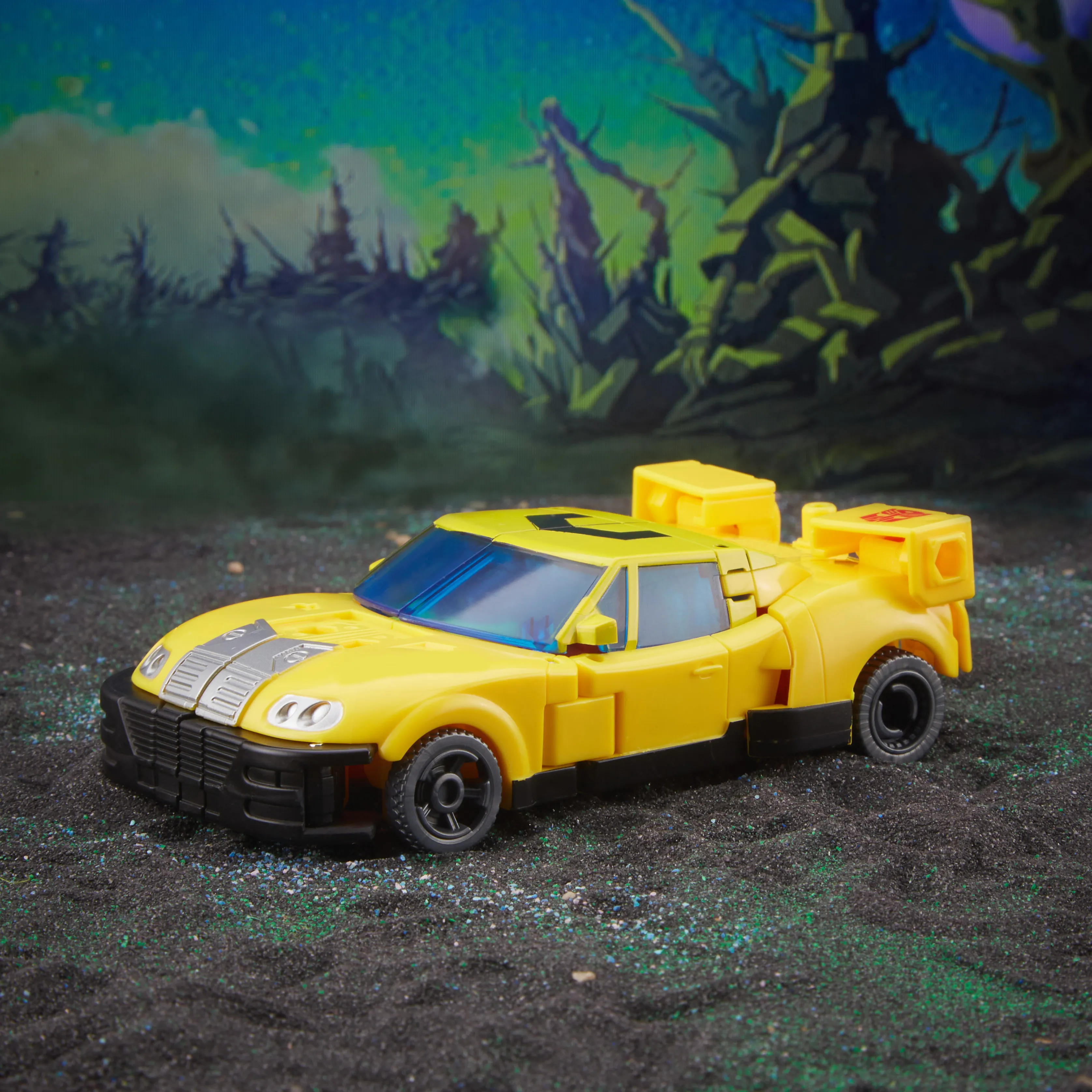 Hasbro Transformers Legacy Evolution Armada Universe Hot Shot Toy Figure (14 cm tall)