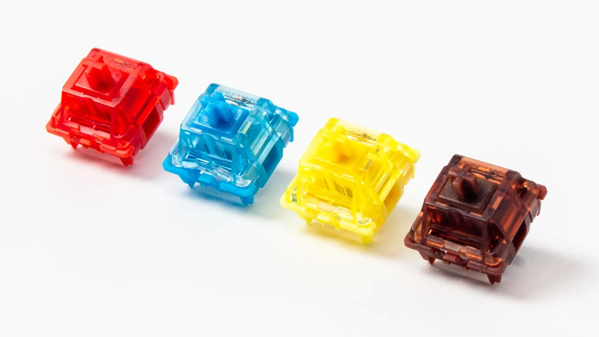 Keychron Gateron Phantom Blue Switch set 110pcs