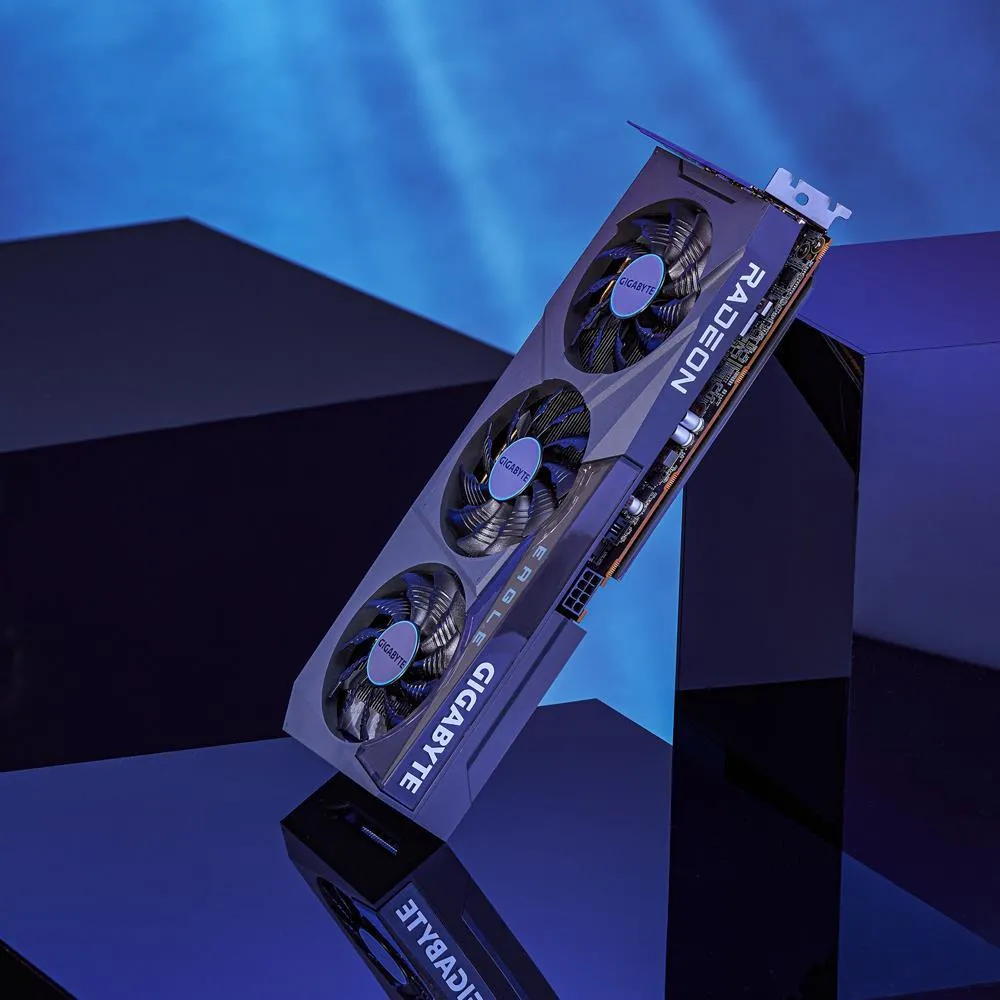 Gigabyte Radeon RX 6600 Eagle 8GB - Graphics card