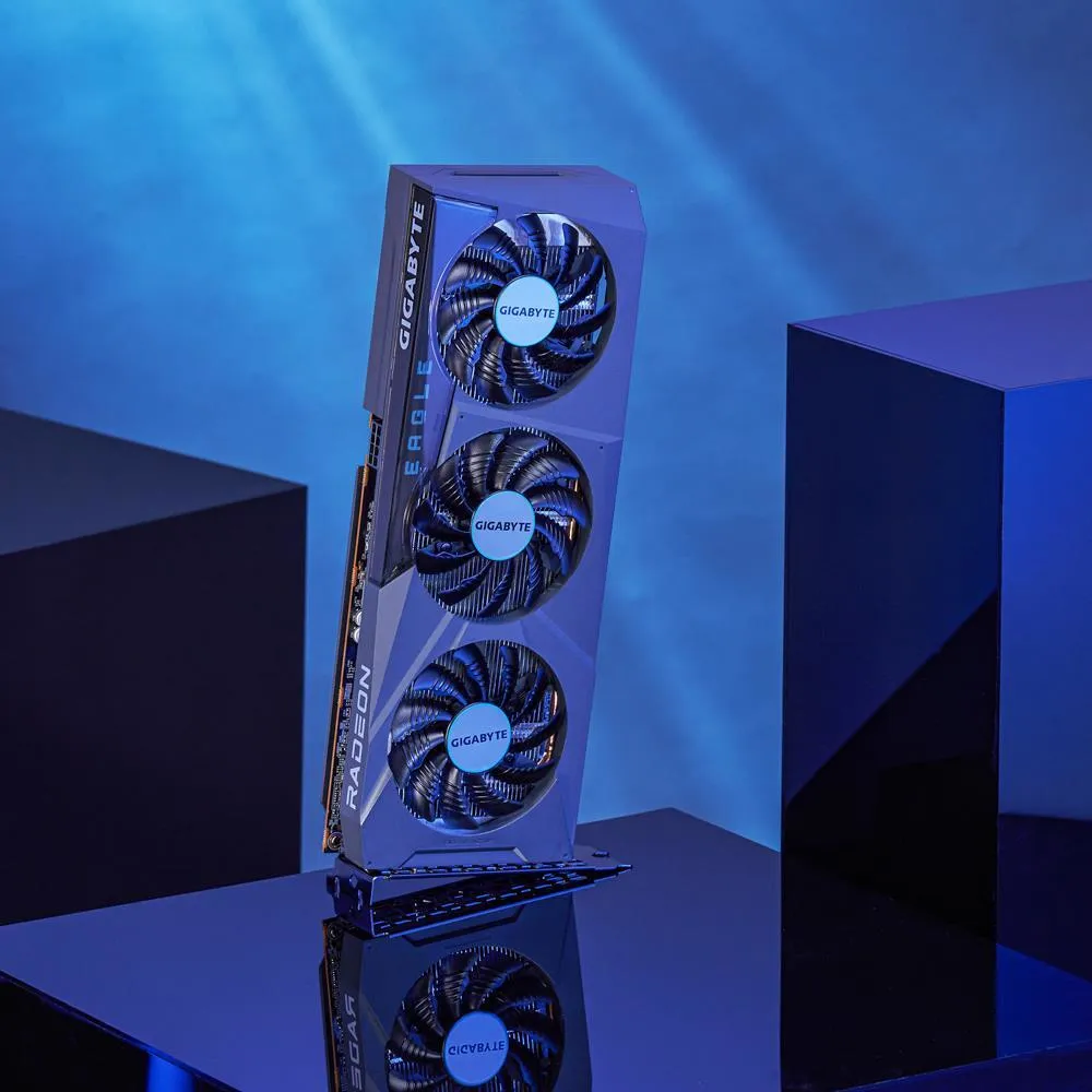 Gigabyte Radeon RX 6600 Eagle 8GB - Graphics card