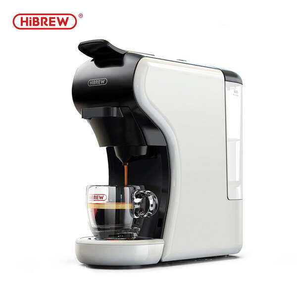 HiBREW H1A kapselmaskin, vit