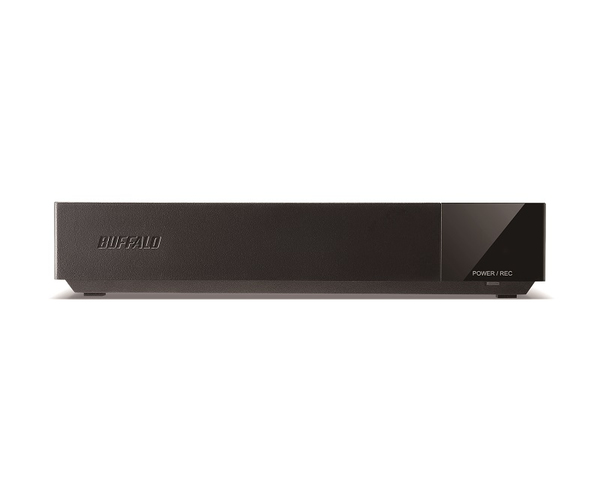 Buffalo DriveStation Media 3TB - External HDD, Black