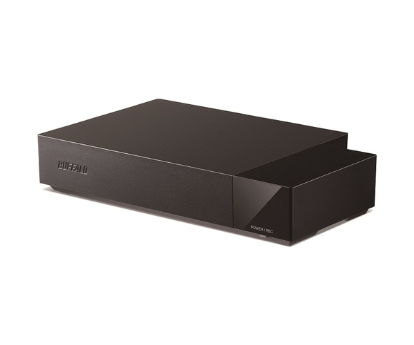 Buffalo DriveStation Media 3TB - External HDD, Black