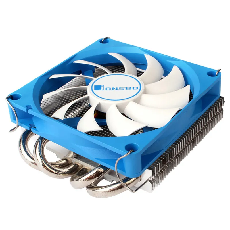 Jonsbo HP-400 - CPU cooler, black