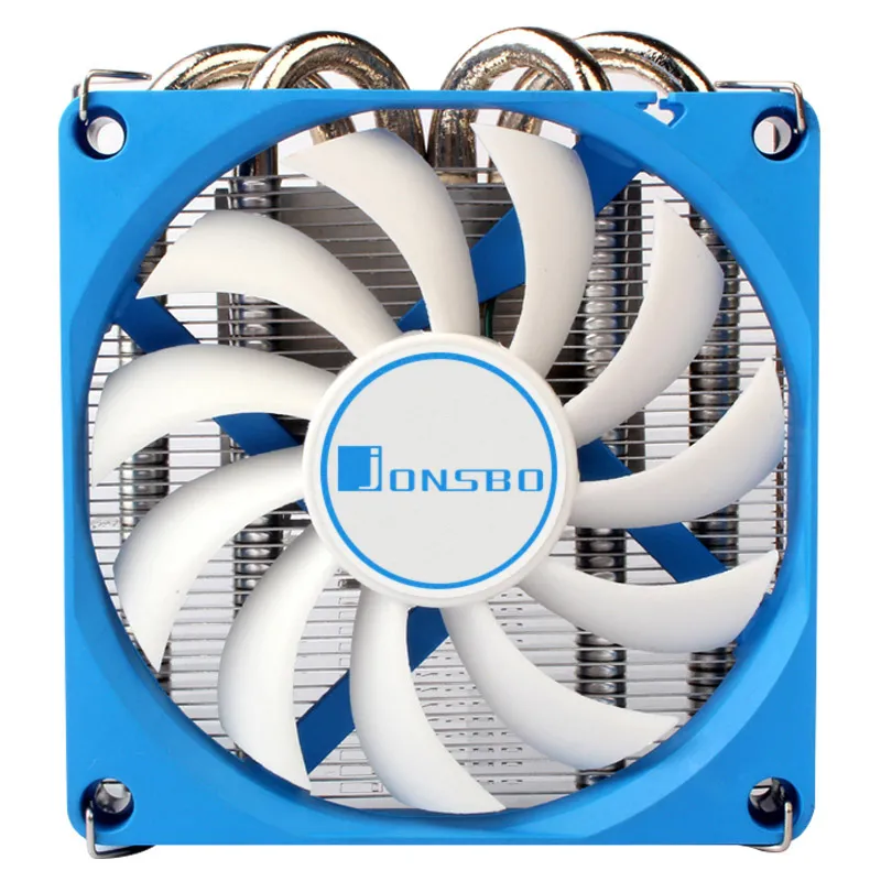 Jonsbo HP-400 - CPU cooler, black