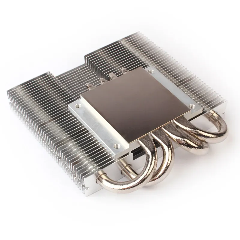 Jonsbo HP-400 - CPU cooler, black