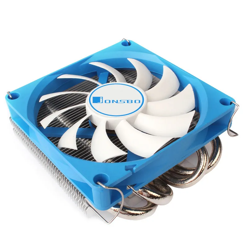 Jonsbo HP-400 - CPU cooler, black
