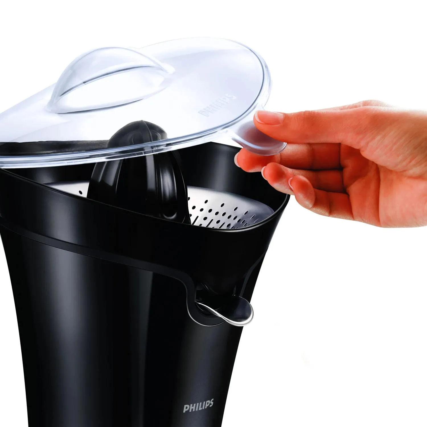 Philips HR2752 -juicer, black