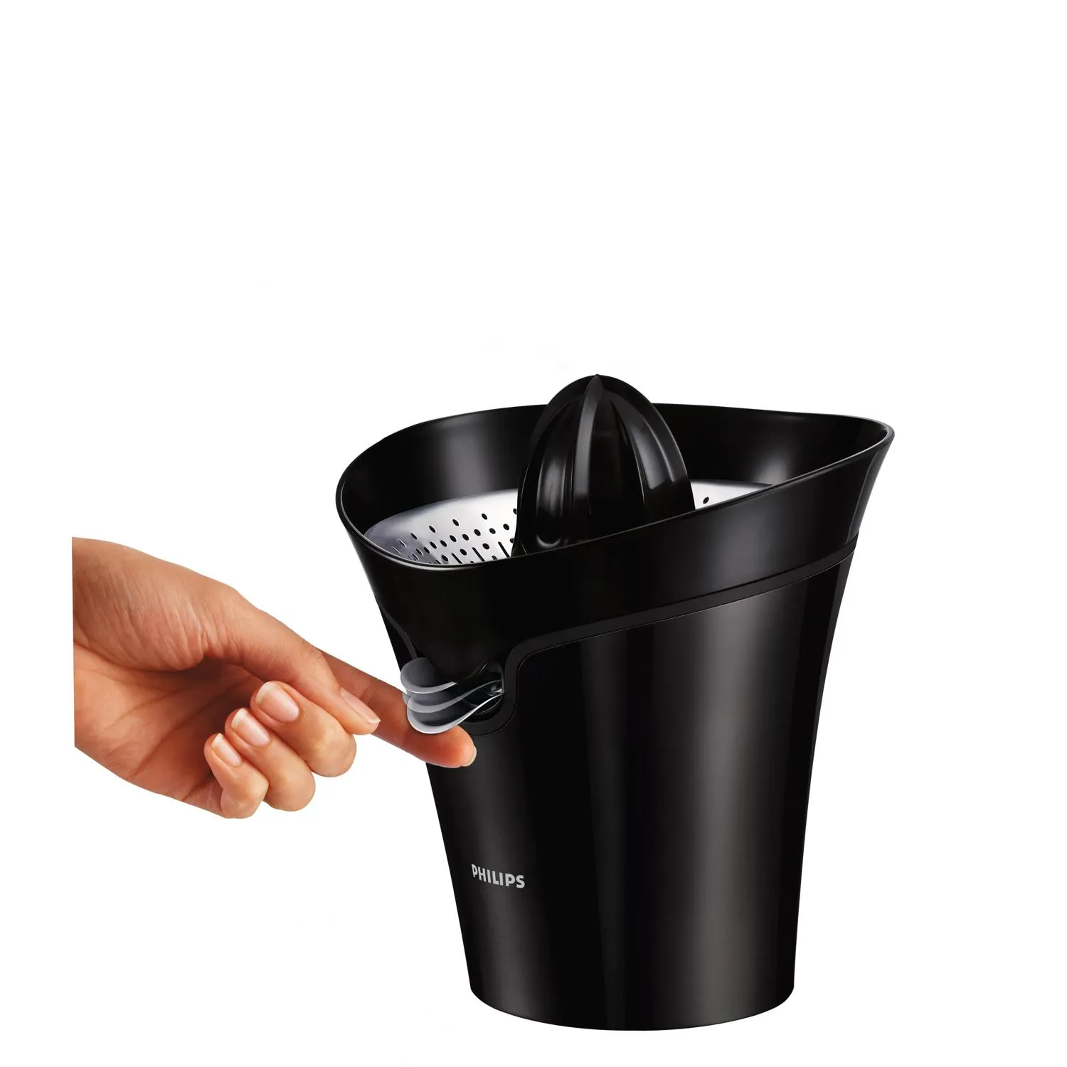 Philips HR2752 -juicer, black