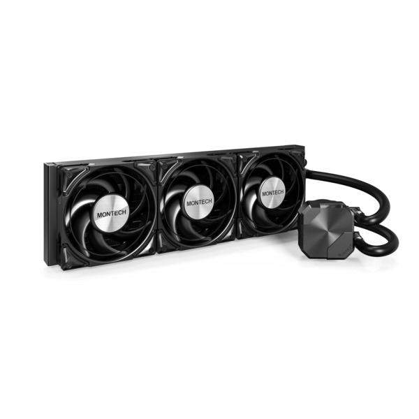 Montech HyperFlow Silent 360 (B) 360mm Liquid Cooler, Black