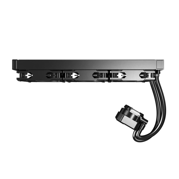 Montech HyperFlow Silent 360 (B) 360mm Liquid Cooler, Black