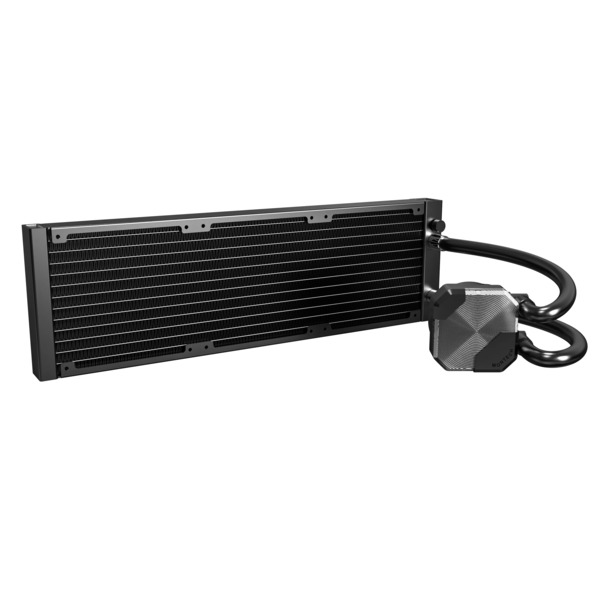Montech HyperFlow Silent 360 (B) 360mm Liquid Cooler, Black