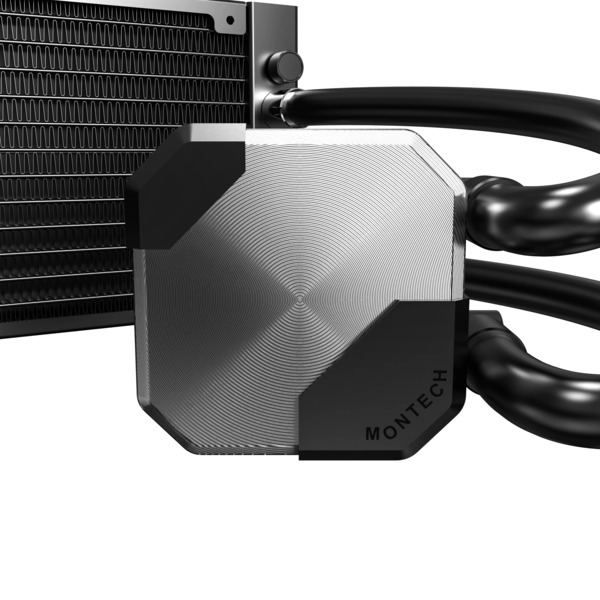 Montech HyperFlow Silent 360 (B) 360mm Liquid Cooler, Black