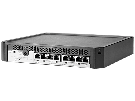 HPE PS1810-8G Switch (J9833A) smart-managed, fixed-configuration Gigabit Layer 2 switch built to work with HPE ProLiant Gen8 Servers. 8 RJ-45 autosensing 10/100