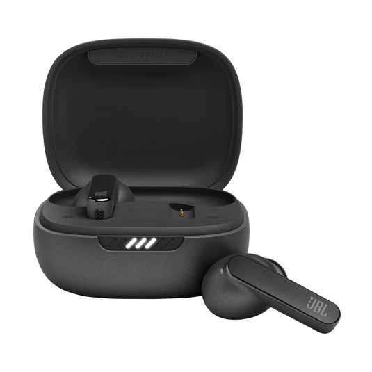 JBL Live Pro 2 ANC TWS - tr&aring;dl&ouml;s in-ear h&ouml;rlurar, Svart