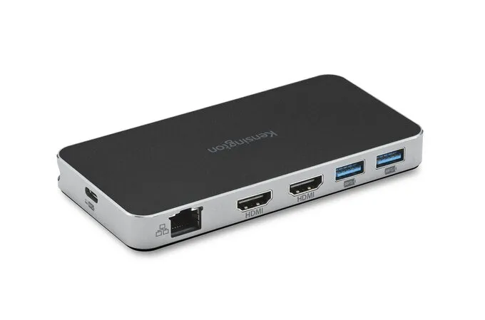 Kensington UH1460P Mobile Docking Station USB-C, Dual HDMI 4K