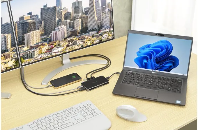 Kensington UH1460P Mobile Docking Station USB-C, Dual HDMI 4K
