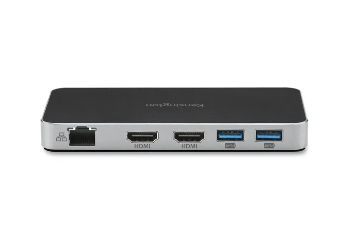 Kensington UH1460P Mobile Docking Station USB-C, Dual HDMI 4K