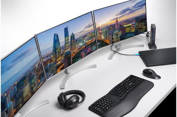Kensington SD4849P USB-C Triple Video Dock - EU