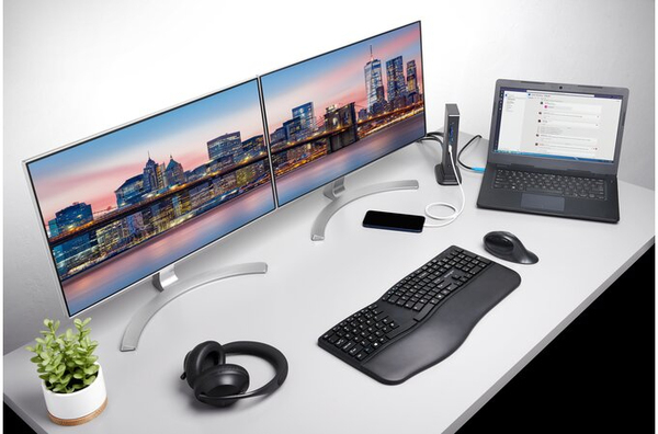 Kensington SD4849P USB-C Triple Video Dock - EU