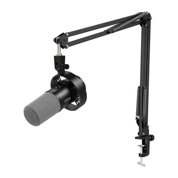 FIFINE AmpliTank K688CT, USB-C/XLR, Dynamic Microphone, Black