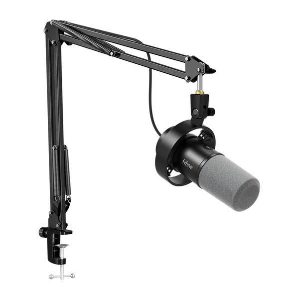 FIFINE AmpliTank K688CT, USB-C/XLR, Dynamic Microphone, Black