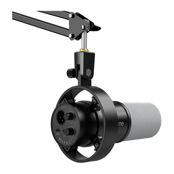 FIFINE AmpliTank K688CT, USB-C/XLR, Dynamic Microphone, Black