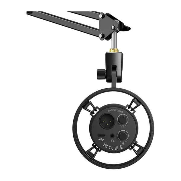 FIFINE AmpliTank K688CT, USB-C/XLR, Dynamic Microphone, Black
