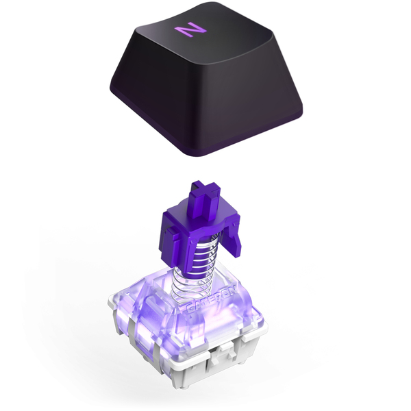 NZXT Function 2 MiniTKL Optical Switch - gaming keyboard, black