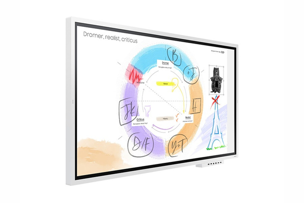 SAMSUNG 65&quot; FLIP DIGITAL FLIPBOARD,UHD,TOUCH