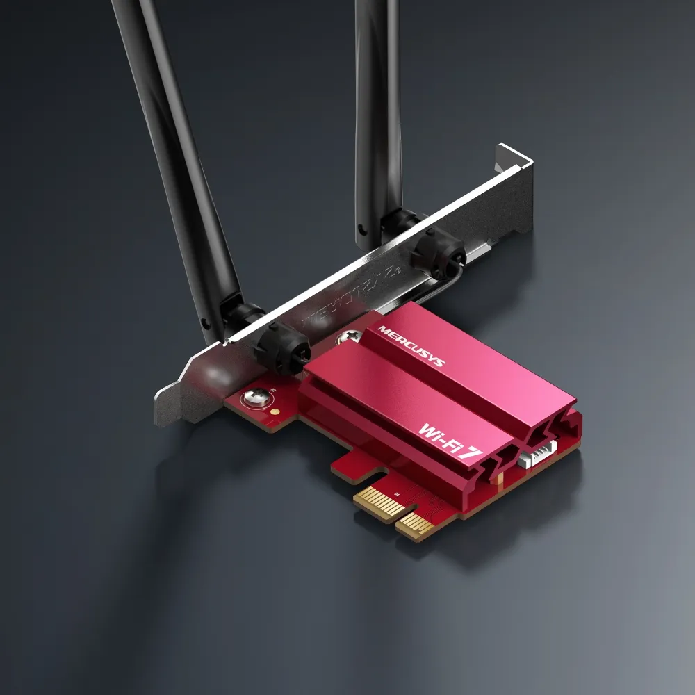 MERCUSYS MA37BE - PCI Express Wi-Fi 7 / Bluetooth adapter