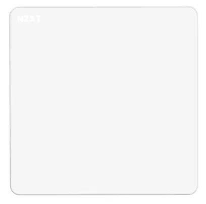 NZXT Zone Large Gaming Mousepad, 400x400 mm, White