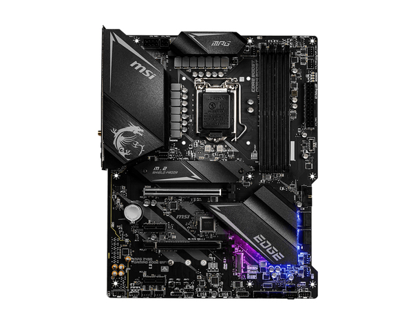 MSI MPG Z490 Gaming Edge Wi-Fi ATX - moderkort
