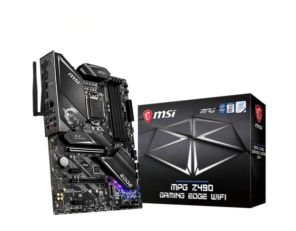 MSI MPG Z490 Gaming Edge Wi-Fi ATX - moderkort