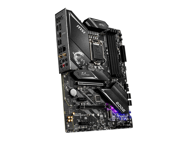 MSI MPG Z490 Gaming Edge Wi-Fi ATX - moderkort