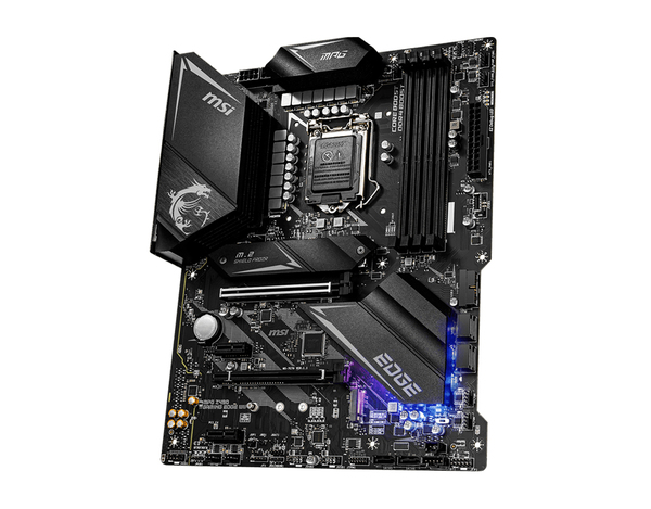 MSI MPG Z490 Gaming Edge Wi-Fi ATX - moderkort