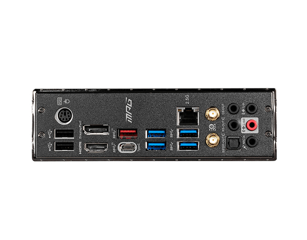MSI MPG Z490 Gaming Edge Wi-Fi ATX - moderkort