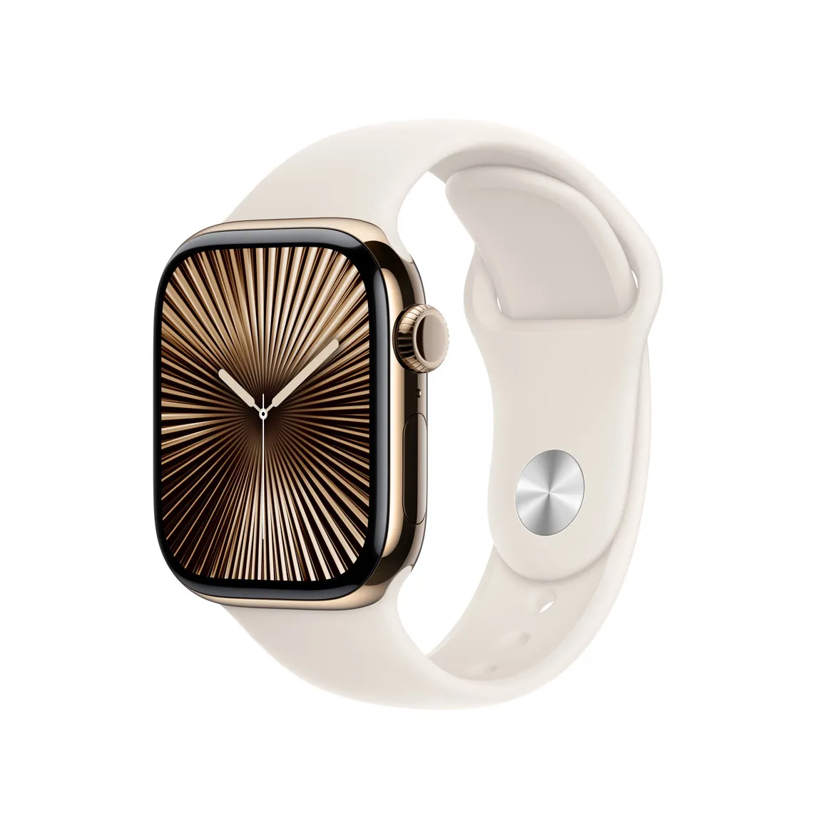 Apple Watch 42mm - Sport Band, Starlight, M/L