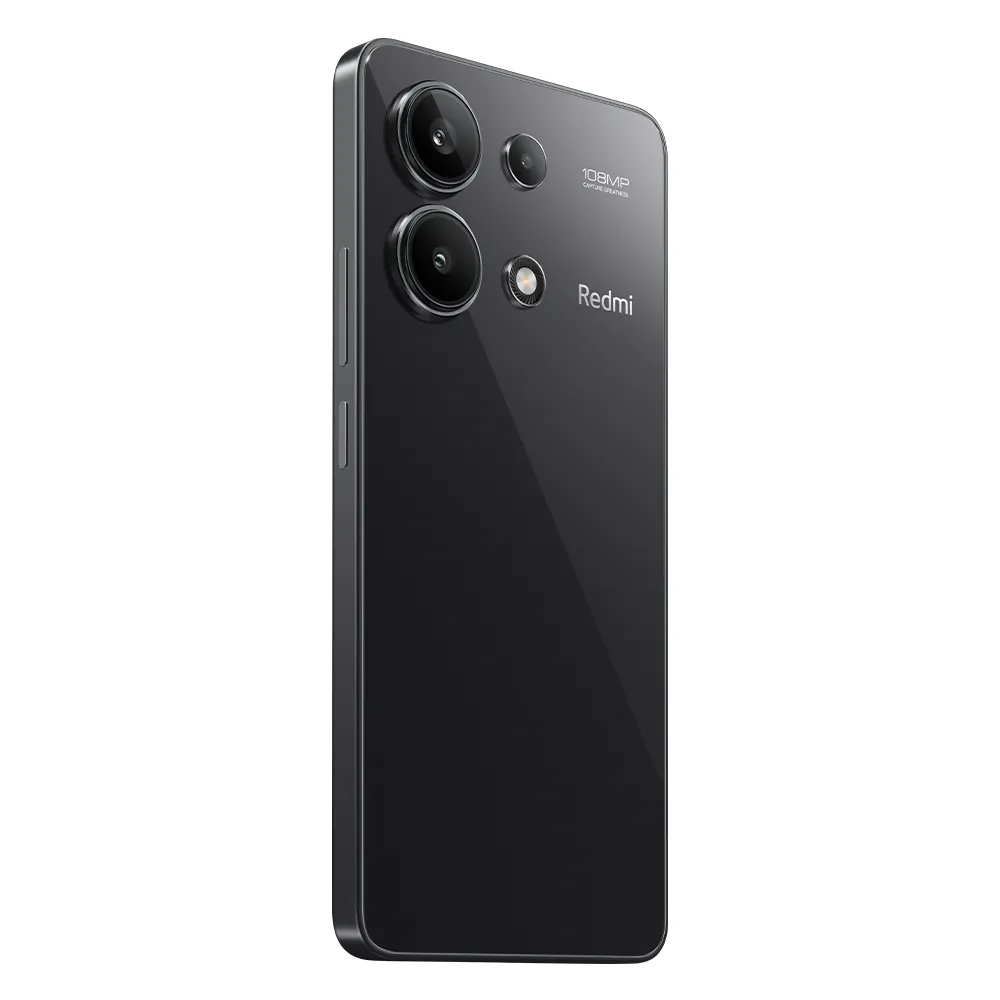 Xiaomi Redmi Redmi Note 13 256 GB/8 GB Android - mobiltelefon, Svart
